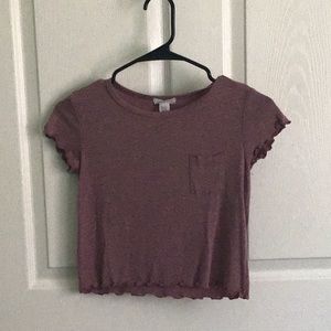 Girls short sleeve top